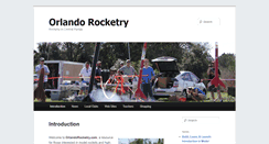 Desktop Screenshot of orlandorocketry.com