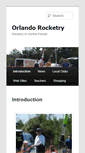 Mobile Screenshot of orlandorocketry.com